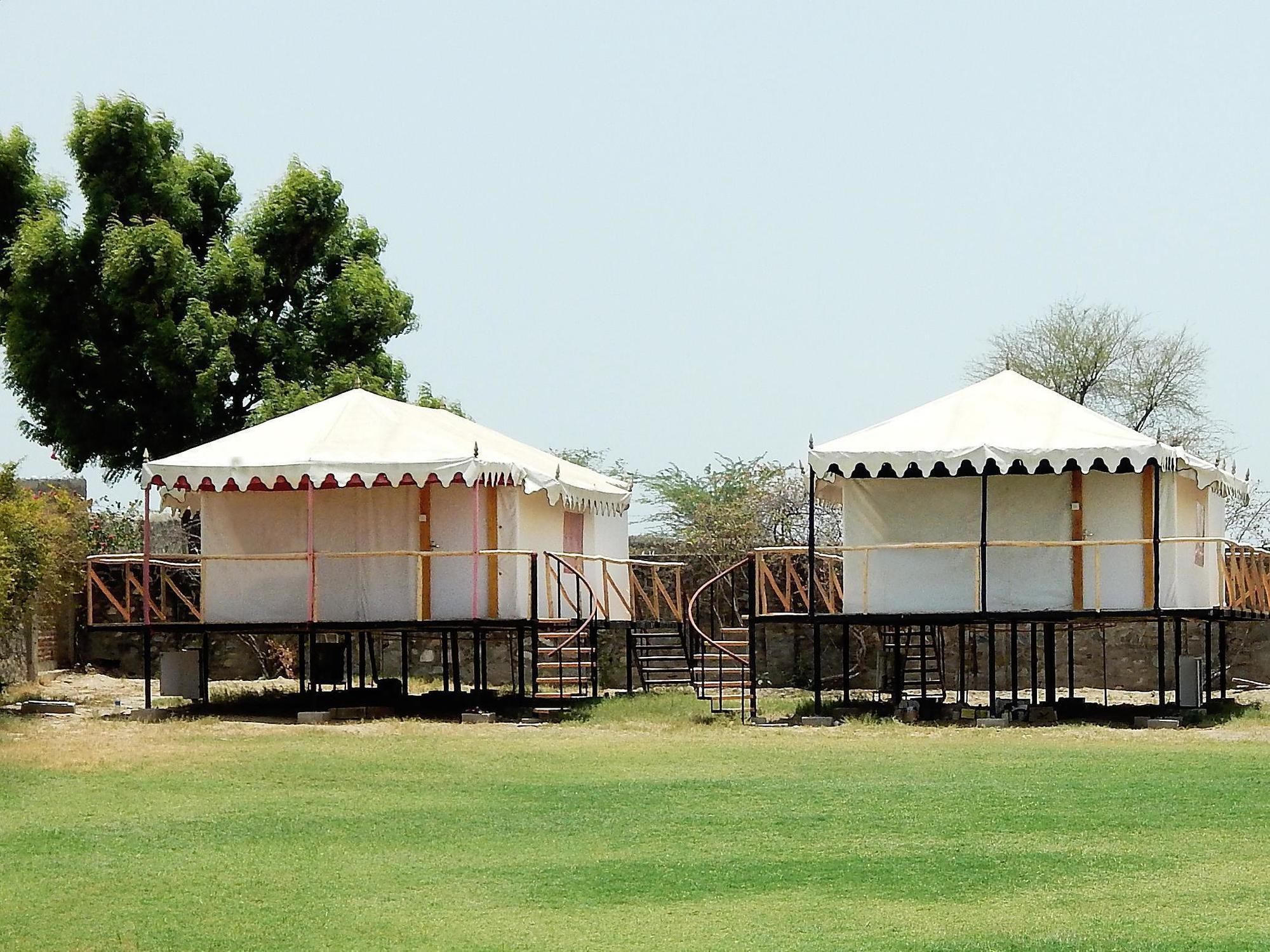 Tiger Machan Resort Ranthambore Exterior foto